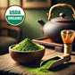 One With Tea Matcha Powder Usda Organic Ceremonial Matcha, Hot Or Iced, Smoothies Authentic Japanese Green Tea Powder, Made In J