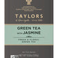 Taylors of Harrogate Green Tea with Jasmine, 50 Teabags, 50 Count