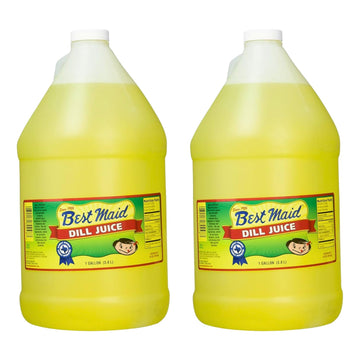 Best Maid Dill Juice 1 Gal (128 Fl Oz (Pack of 2))
