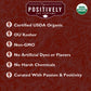Organic Positively Tea Company Rooibos Tea Sampler, Loose Leaf, 4 Ounce, Pack of 3