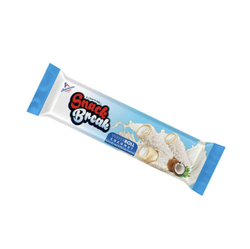 Snack Break Coconut Rolled Wafers, Individually Wrapped, Wafer Rolls With Creamy Coconut Filling, Snacks For Kids & Adults, 24 I