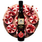 Ellora Farms Pomegranate Infused Balsamic Vinegar, No Added Sugar, 8.45 oz, Glass Bottle, Pack of 1