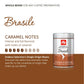 Illy Whole Bean Coffee, Brazil Bold Roast - Intense with Notes of Caramel - 100% Arabica - Whole Beans - Pressurized Packaging S