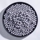 Grey Sprinkles Edible Pearls,Cake Sprinkles 130g 4.6OZ,Cookie Sprinkles,Sugar Pearl, Edible Candy Pearls for Cake Cupcake Decora
