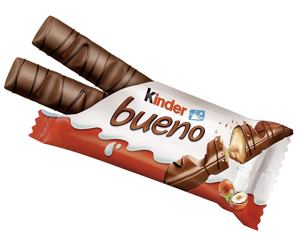 Kinder Bueno 2 Riegel, 30Er Pack (30 X 2 Riegel Packung)