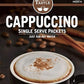 Cafe Tastle Single Serve Coffee, Cappuccino, 120 Count