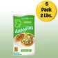 Maseca Antojitos Gluten Free Harina De Maiz (Corn Flour) 2 Lbs Bag 6 Pack