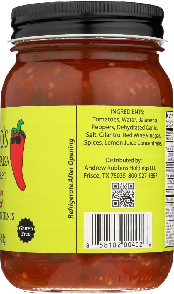 Mateos Gourmet Salsa Mild 16 oz (Pack Of 6)