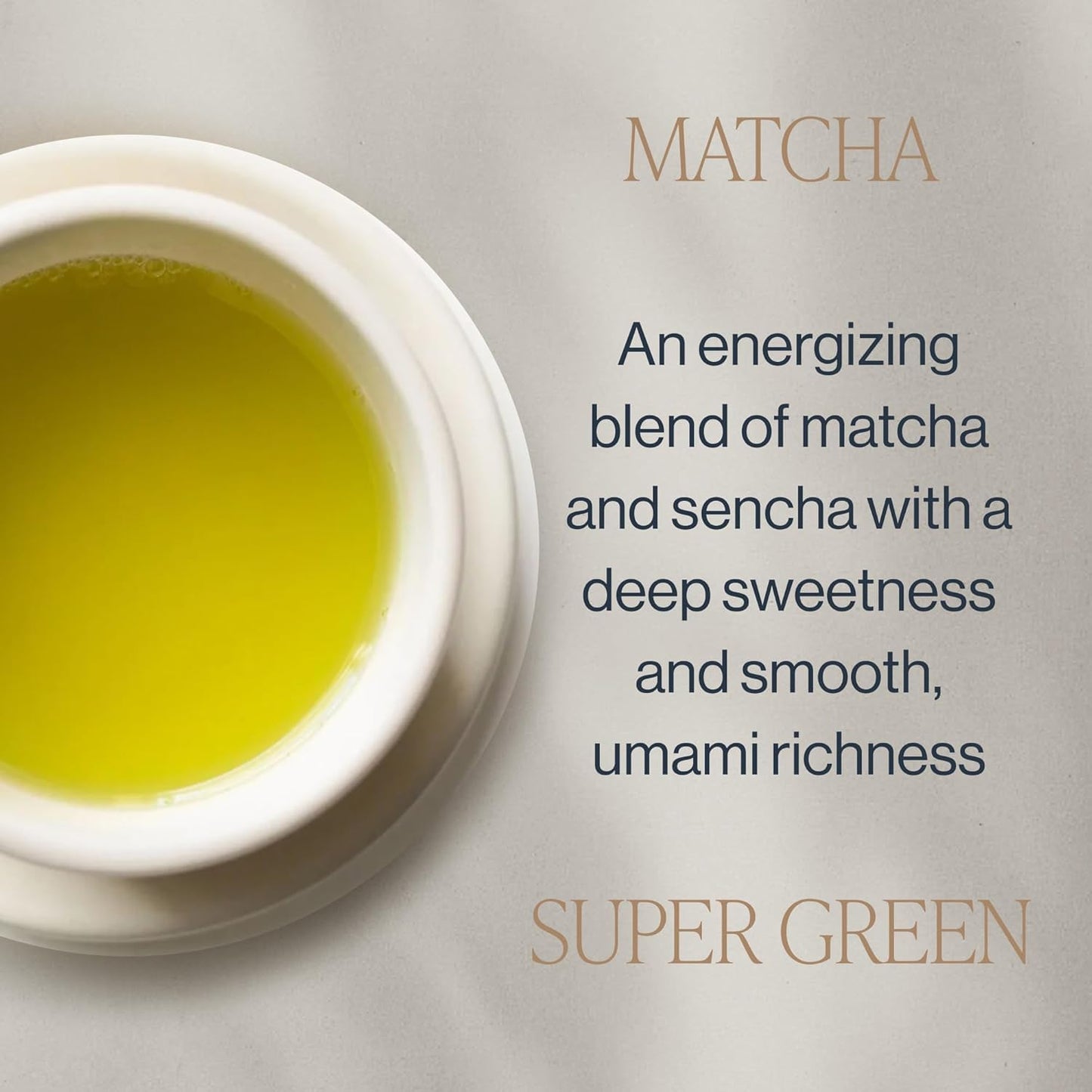 Rishi Tea Matcha Super Green Tea - Organic, Caffeinated Sachet Tea Bags, Umami Japanese Green Tea, Antioxidant Rich Sencha & Mat