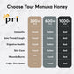 P.R.I Manuka Honey, Certified Mgo 200+, Raw New Zealand Manuka Honey, 250G Jar