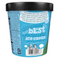 Ben & Jerrys Peanut Butter Half Baked Chocolate & Peanut Butter Ice Cream Pint Non-GMO 16 oz