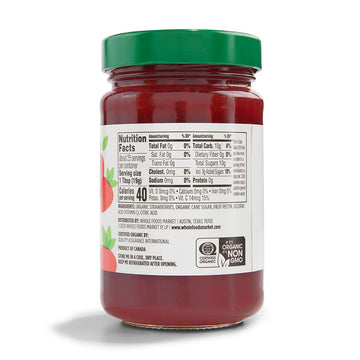 365 by Whole Foods Market, Organic Strawberry Fruit Spread, 17 Ounce