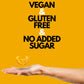 Golden Turmeric Wrapped Whole Cashews By Karma Nuts, Air Roasted With Natural Skins, 2X More Fiber, Whole 30, Peanut-Free Facility, Kosher, Everyday Nut Snack, 7Oz Resealable Bag