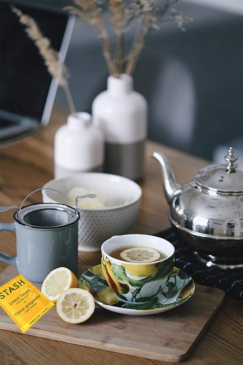 Stash Tea Bags Sampler Assortment Box - 52 Count, 30 Different Flavors, Ideal Gift for Him, Her, Family, Friends, Coworkers