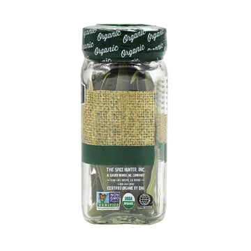 The Spice Hunter California Bay Leaves, Whole, Organic, 0.14-Ounce Jar