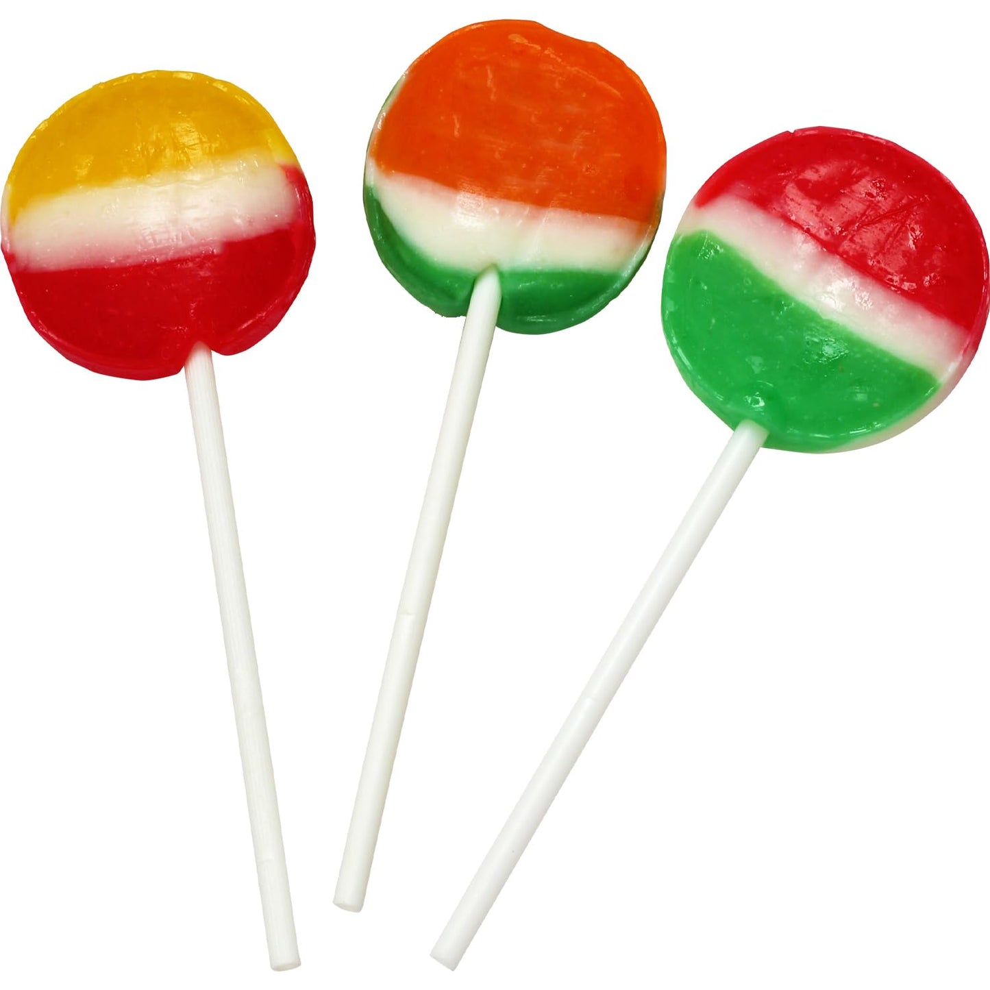 Bulk Lollipops - 5 Pounds - Suckers And Lollipops For Kids - Classic Lollipops - Flat Round Candy Pops Individually Wrapped