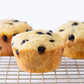 Miss Jones Baking Blueberry Muffin Mix - Almond Flour, Gluten Free, Low Carb, No Sugar Added, Naturally Sweetened Desserts & Tre