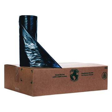 Trash Bag Blk 55G 100Ct