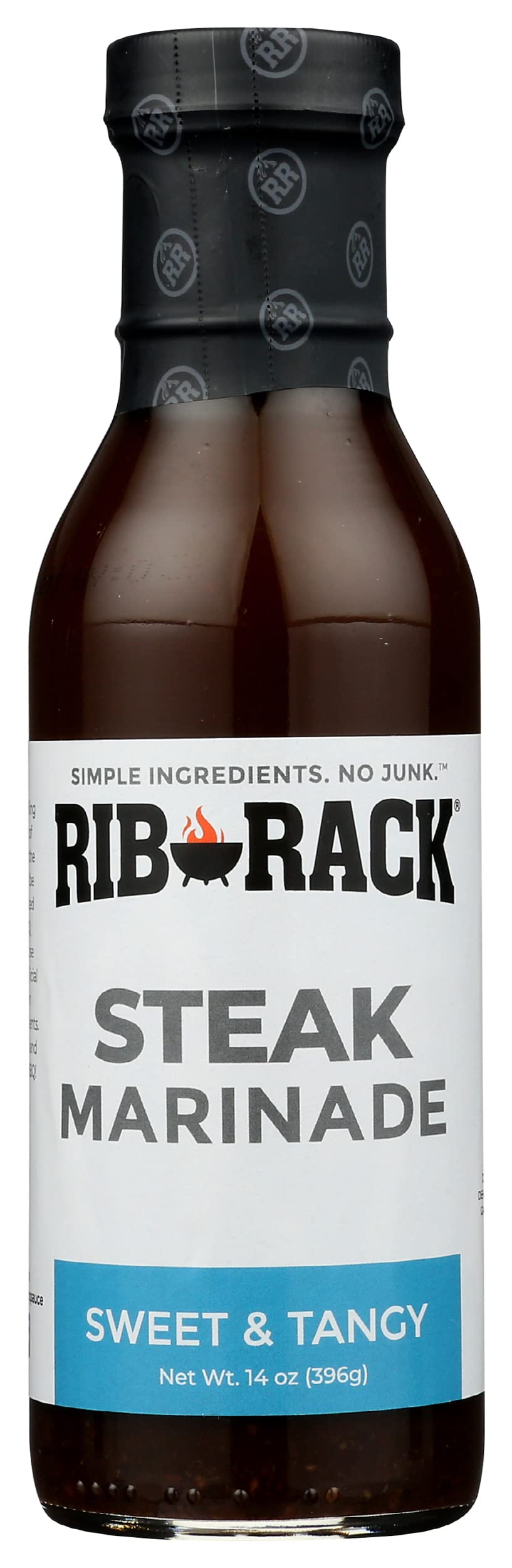 Rib Rack Sauce Marinade Steak, 14 Oz, Pack of 1