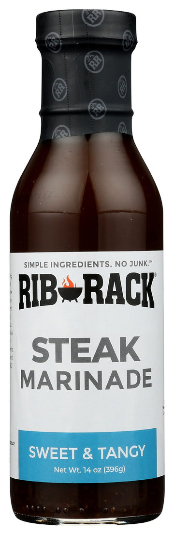 Rib Rack Sauce Marinade Steak, 14 Oz, Pack of 1