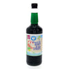 Hypothermias Hawaiian Snow Cone Syrup, Shaved Ice Flavor - Quart (32 Fl. Oz) - Lime - Non-GMO 100% Pure Cane Sugar, BPA-Free Pla