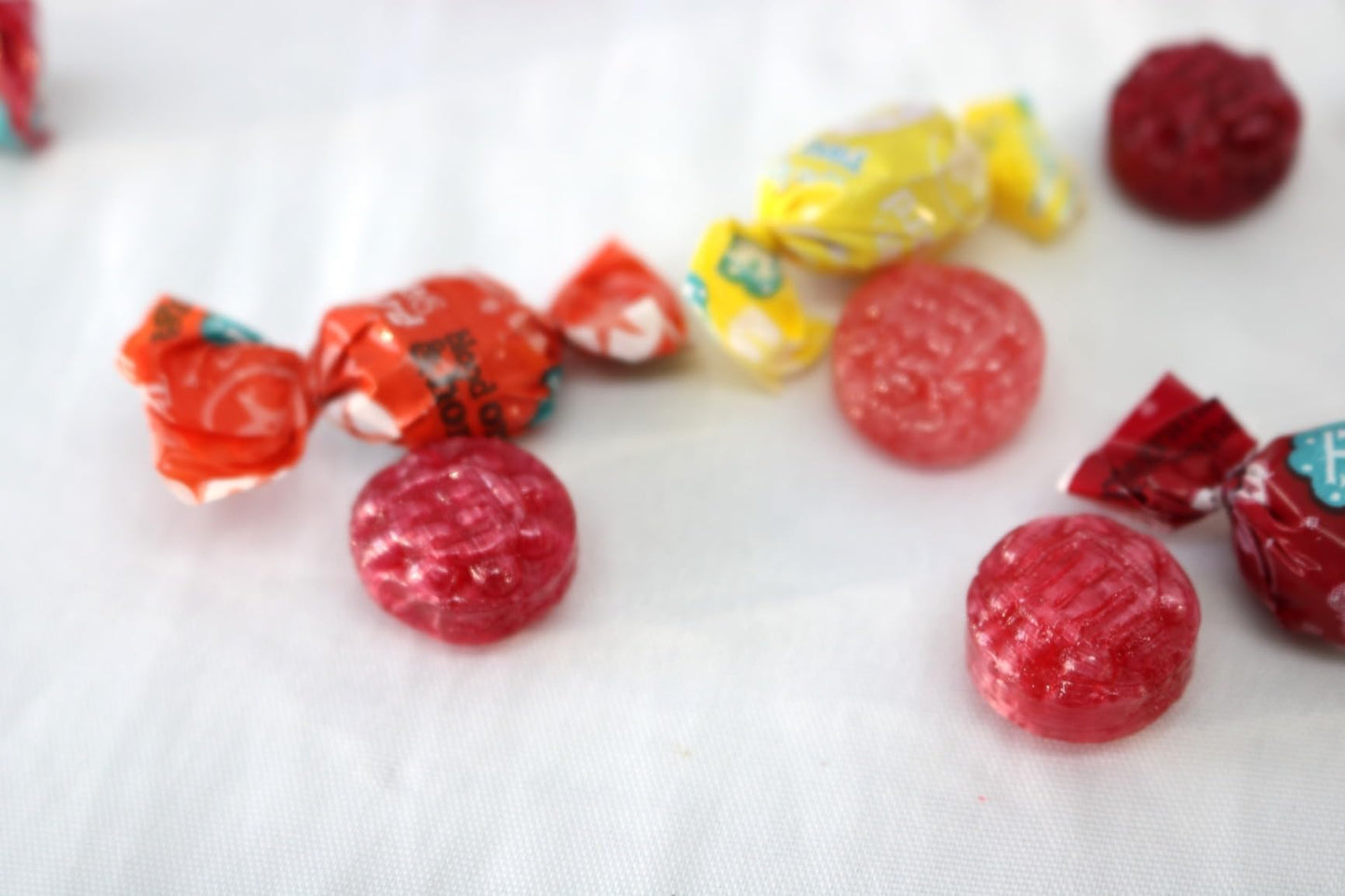 Torie and Howard Organic Hard Candy Assortment - Individually Wrapped Organic Candy, Hard Candy Bulk, 1 Pound Bag
