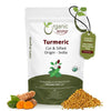 Organic Way Turmeric Root Cut & Sifted Herbal Tea - Vegan, Non-GMO, Gluten Free, 1 Pound