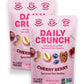 Daily Crunch Sprouted Almonds, 5 Ounce Resealable Bag (Cherry Berry, 2 Pack) - Sprouted And Dehydrated For A Unique Crunch, Keto