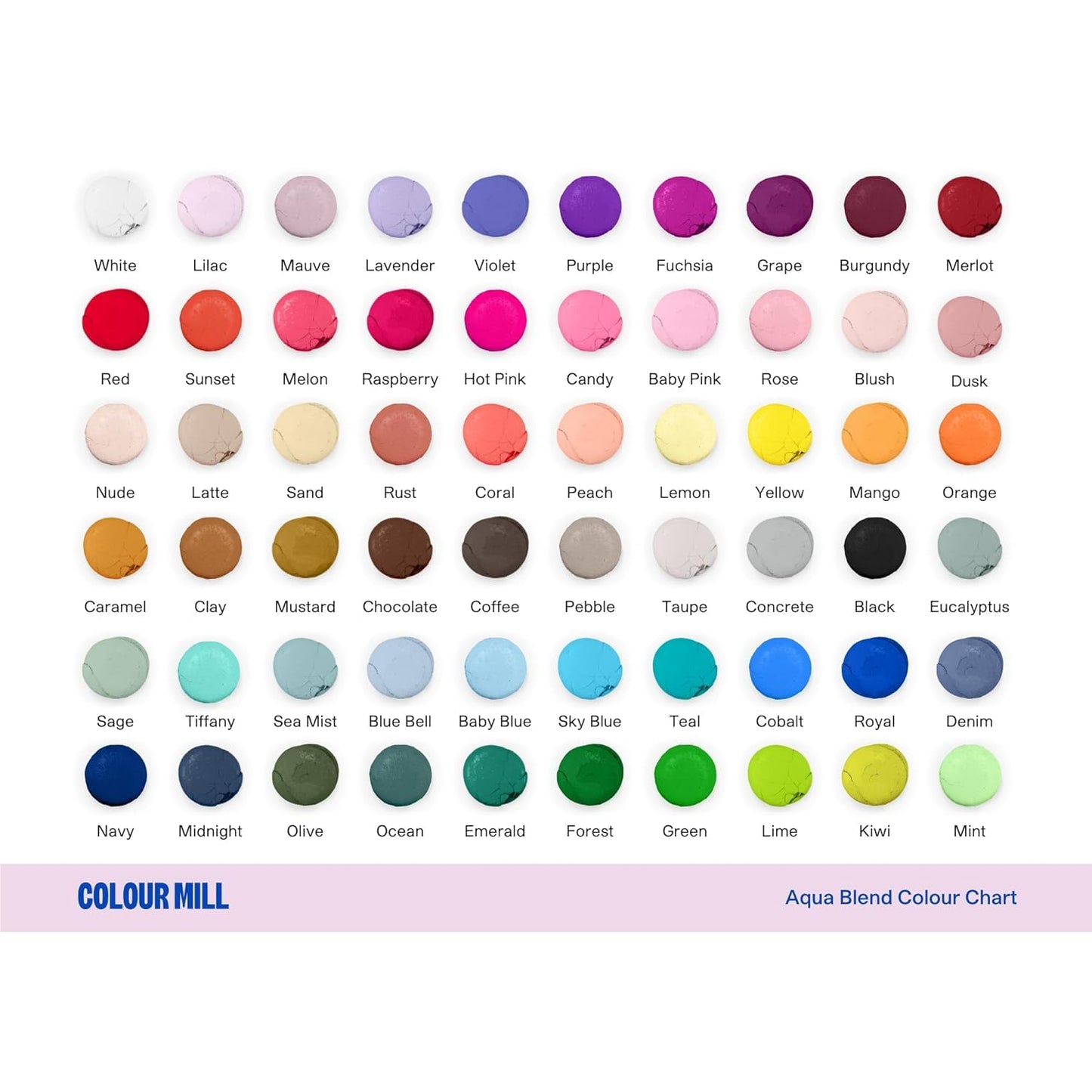 Colour Mill Aqua Blend Food Coloring, 20ml, Navy, Water-Based, CMA20NVY