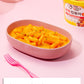 Korean Food Cooktok Cup Tteokbokki (Spicy Carbonara, 4Cups) All In One, Instant Tteokbokki, Rice Cakes And Seasoning Powders, Qu
