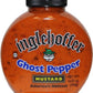 Inglehoffer Ghost Pepper Mustard, 10.25 Oz Squeeze Bottle