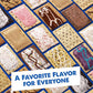 Pop-Tarts Toaster Pastries, Breakfast Foods, Kids Snacks, Unfrosted Brown Sugar Cinnamon (96 Pop-Tarts)