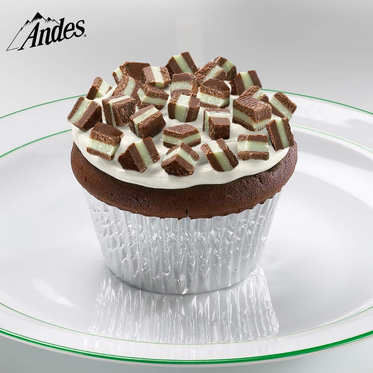 Andes Creme De Menthe Baking Chips, 10 oz
