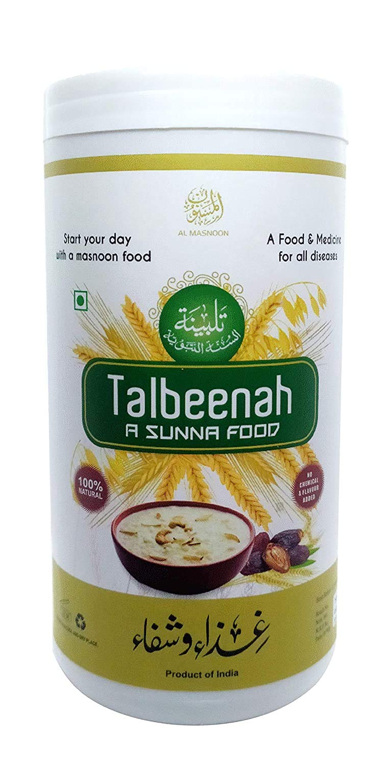 FOXCUP Dharma AL MASNOON TALBEENA with Dry Dates 750 grms a Healthy Diet for All Age Group
