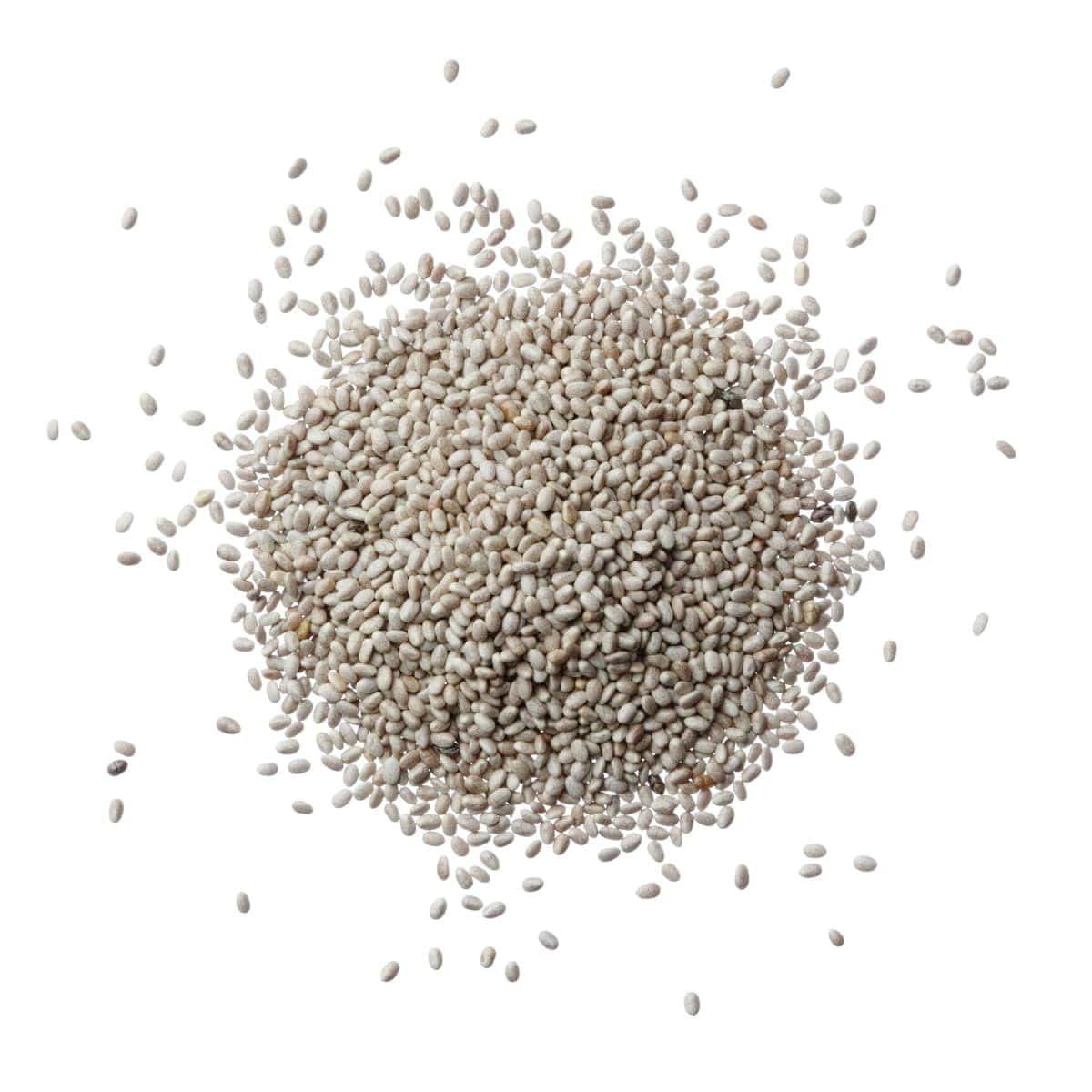 Food To Live - Organic White Chia Seeds, 2 Pounds - Whole, Raw, Kosher, Keto, Sirtfood, Vegan, Bulk. Rich In Omega 3, Omega 6, D