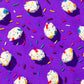 Taffy Shop Birthday Cake Cake Salt Water Taffy - Gourmet Soft Chewy Candy, Bulk Sweet Snack, Fresh Gift & Gluten-Free, 35 Indivi