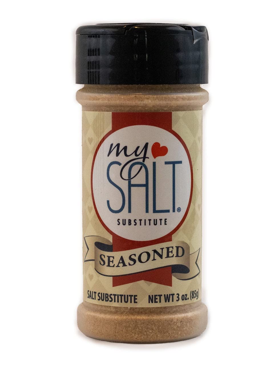 MySALT Seasoned Salt Substitute - Sodium Free Seasoning with Classic Savory Flavor - Salt-Free Alternative for Cooking, Grilling