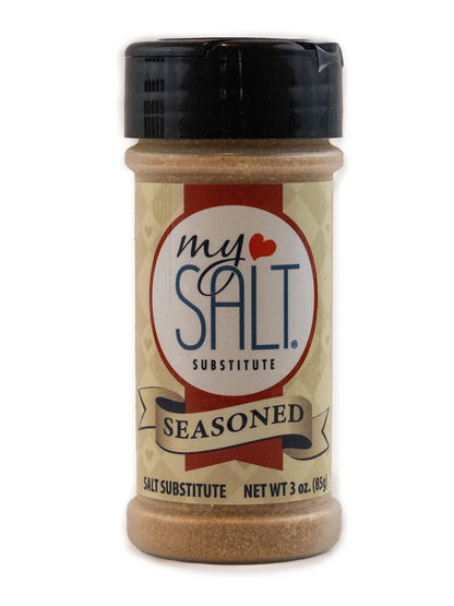 MySALT Seasoned Salt Substitute - Sodium Free Seasoning with Classic Savory Flavor - Salt-Free Alternative for Cooking, Grilling