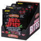 Old Wisconsin Hot & Spicy Sausage Snack Bites, Naturally Smoked, 4oz Resealable Package, High Protein, Low Carb, Gluten Free