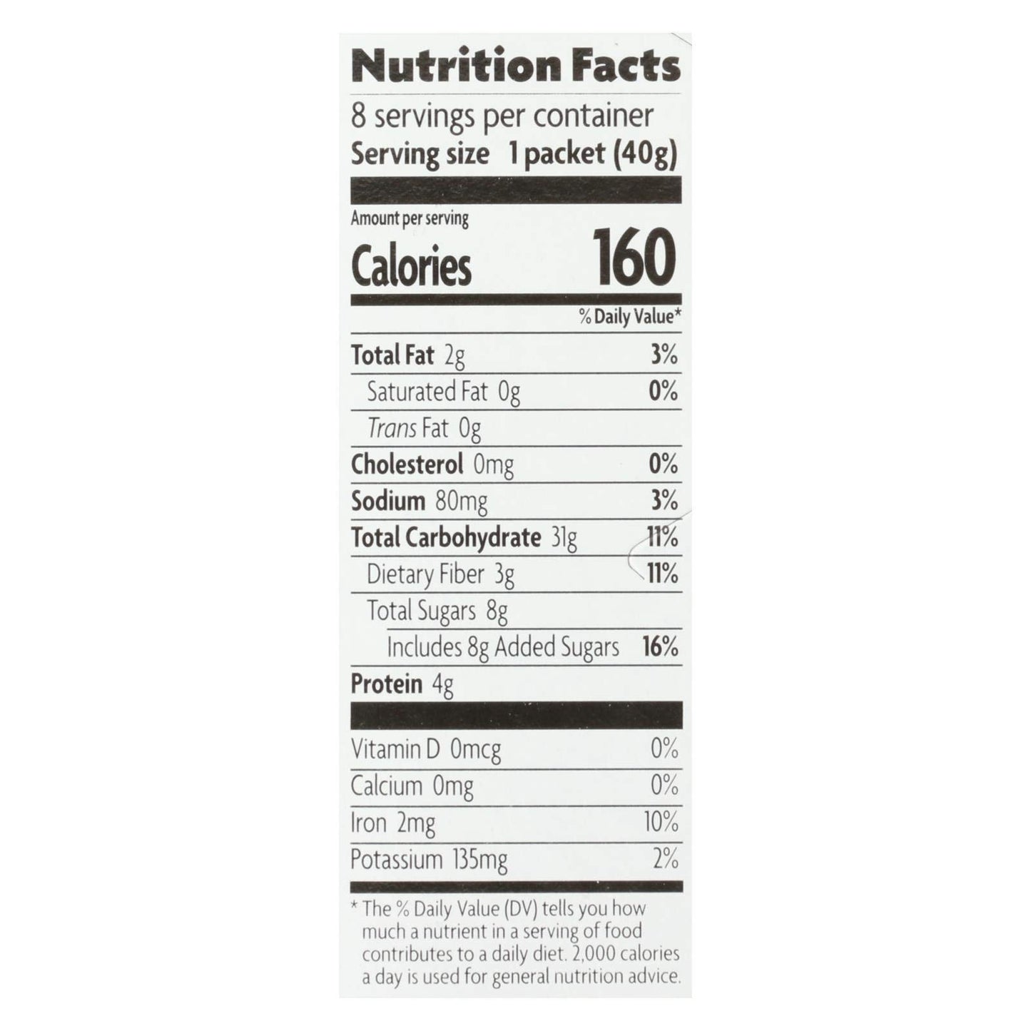 Natures Path Organic Brown Sugar Maple Hot Oatmeal, 11.3 Ounce - 6 per case.