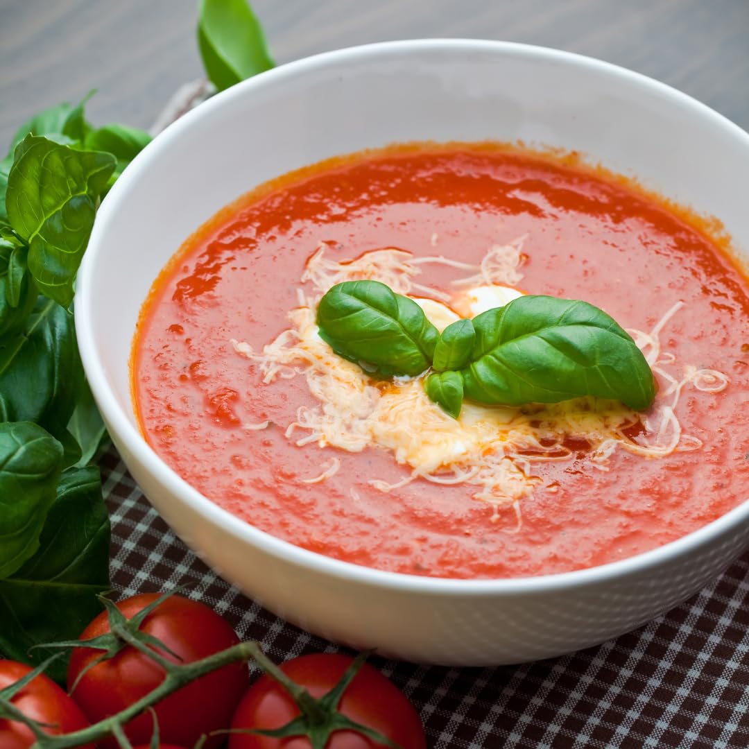 Unpretentious Basil Leaves, 6.4 Oz, Cut & Sifted, Sweet Flavor, Sauces & Soups