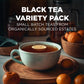 Tejava Tea Variety Pack, 52Ct. 6 All Natural Unsweetened Flavored Recyclable Single Serve Assorted Variety Pack Black Tea Pods,