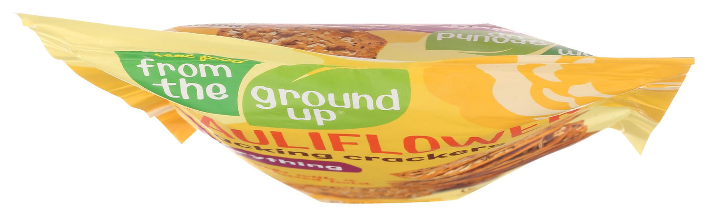 FROM THE GROUND UP Cauliflower  ers, Gluten-Free, Snack Size, 3.5 OZ