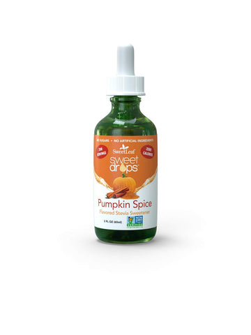 Sweetleaf Sweet Drops - Flavored Stevia Liquid Sweetener, Organic Stevia Extract, Zero Calories, Gluten Free, Keto Friendly, Non
