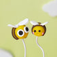 Gyufise 11Pcs Bumble Bee Cake Toppers Honeycomb Flower Oh Babee Cupcake Picks Gender Reveal Cake Decorations For Baby Shower Kid