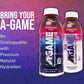 A-Game Zero Sugar Sports Drink, Dragon Fruit Plum Zero Sugar, The Ultimate Sugar Free Hydration Sports Beverage, 8 Essential Vit