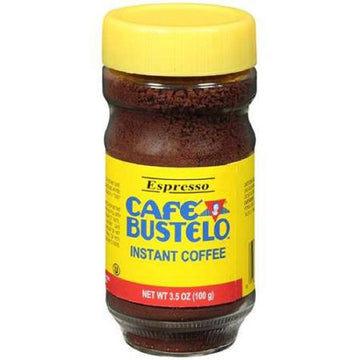 Café Bustelo Instant Espresso, 3.52 Ounce (Pack Of 4)