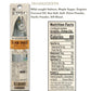 Epic Strips Variety Snack - Wagyu Beef, Salmon & Venison 0.8 Oz (12 Pack)
