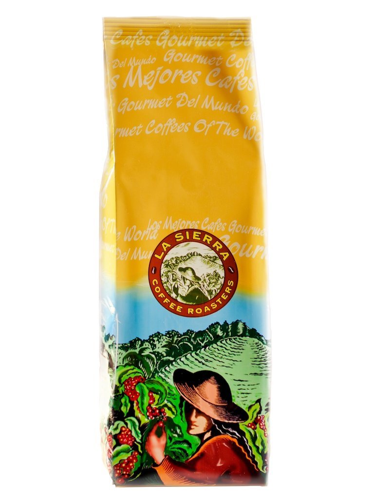 La Sierra Coffee Roasters Jamaican Me Crazy Coffee, Medium Dark, Ground, 12 Ounce