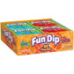 Fun Dip Candy  Halloween Trick or Treat Razz Apple Magic Dip & Cherry Yum Diddly Dip Candy Pouches  44 ct